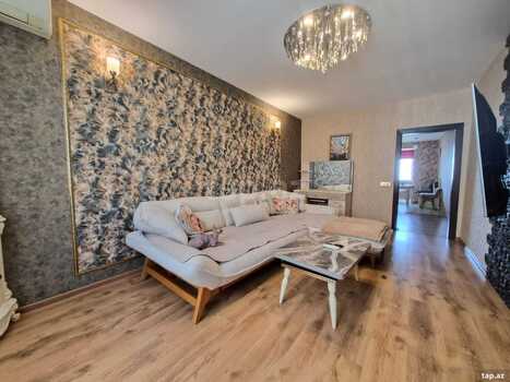 3-otaqlı mənzil, Həzi Aslanov m., 85 m²