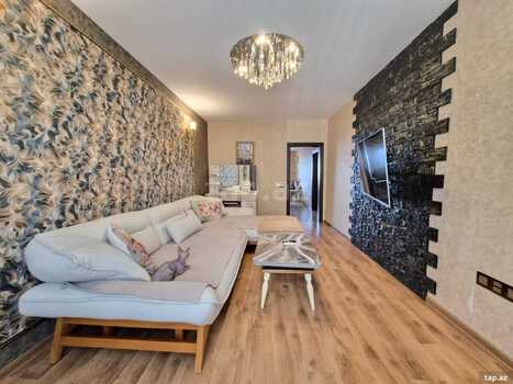 3-otaqlı mənzil, Həzi Aslanov m., 85 m²