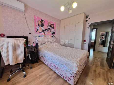 3-otaqlı mənzil, Həzi Aslanov m., 85 m²