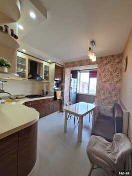 3-otaqlı mənzil, Həzi Aslanov m., 85 m²