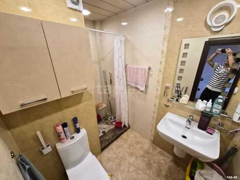 3-otaqlı mənzil, Həzi Aslanov m., 85 m²