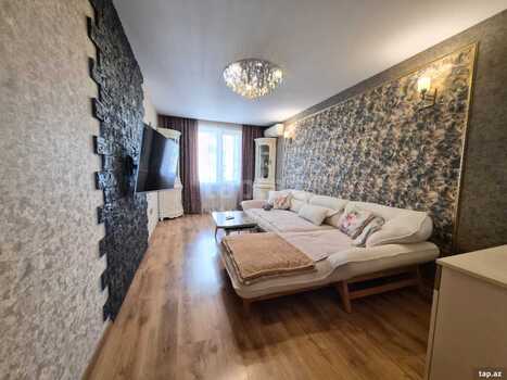 3-otaqlı mənzil, Həzi Aslanov m., 85 m²