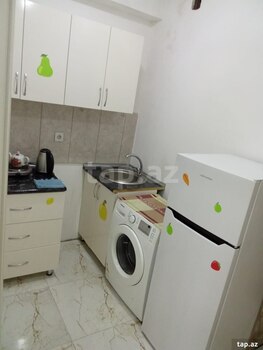 1-otaqlı yeni tikili kirayə verilir, Xırdalan ş., 30 m²
