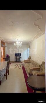 4-otaqlı mənzil, Gəncə ş., 80 m²