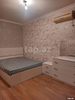 2-otaqlı mənzil kirayə verilir, Xırdalan ş., 55 m²