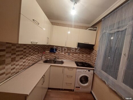 2-otaqlı mənzil kirayə verilir, Xırdalan ş., 55 m²