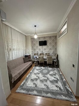 2-otaqlı yeni tikili, Sumqayıt ş., 48 m²