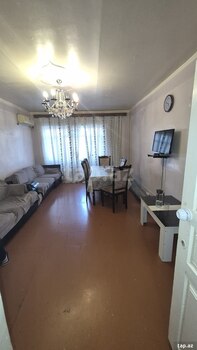3-otaqlı mənzil, Sahib Zeynalov küç. 6, 65 m²
