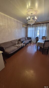 3-otaqlı mənzil, Sahib Zeynalov küç. 6, 65 m²