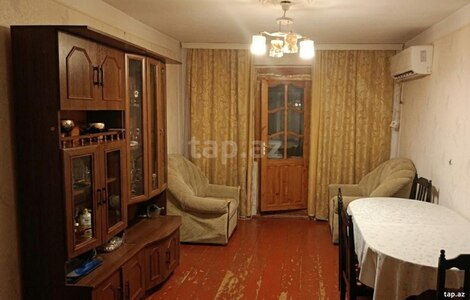 2-otaqlı mənzil kirayə verilir, Mingəçevir ş., 45 m²