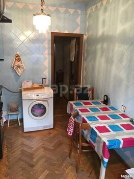 3-otaqlı mənzil, İzzət Nəbiyev küç., 80 m²