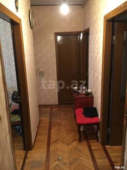 3-otaqlı mənzil, İzzət Nəbiyev küç., 80 m²
