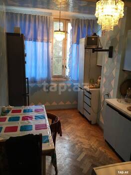3-otaqlı mənzil, İzzət Nəbiyev küç., 80 m²