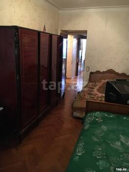 3-otaqlı mənzil, İzzət Nəbiyev küç., 80 m²