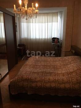 3-otaqlı mənzil, İzzət Nəbiyev küç., 80 m²