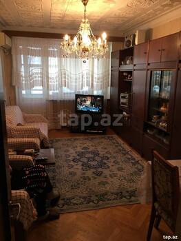 3-otaqlı mənzil, İzzət Nəbiyev küç., 80 m²