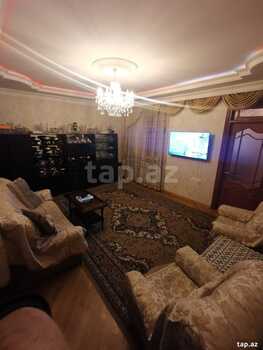 4-otaqlı yeni tikili kirayə verilir, Binəqədi r., 120 m²