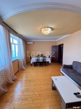 3-otaqlı yeni tikili kirayə verilir, Şirvan ş., 100 m²