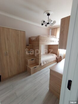 4-otaqlı mənzil, Gəncə ş., 98 m²