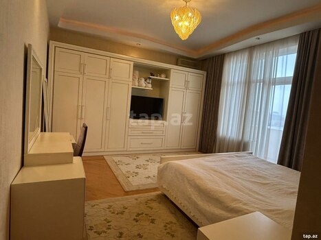 4-otaqlı yeni tikili, Yasamal r., 175 m²
