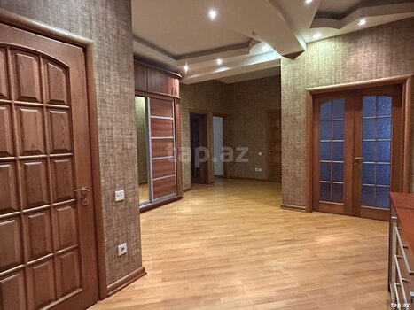 4-otaqlı yeni tikili, Yasamal r., 175 m²