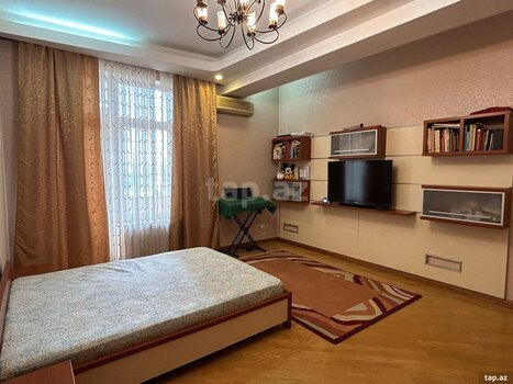 4-otaqlı yeni tikili, Yasamal r., 175 m²