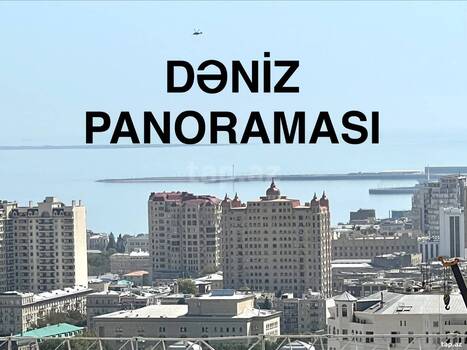 3-otaqlı yeni tikili, Yasamal r., 175 m²