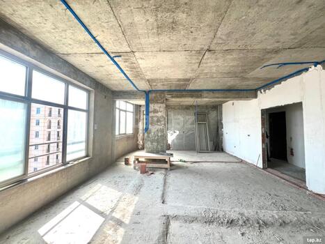 3-otaqlı yeni tikili, Yasamal r., 175 m²