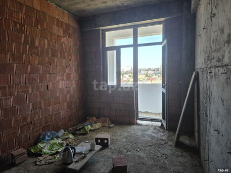 1-otaqlı yeni tikili, Xırdalan ş., 47.6 m²
