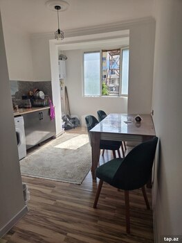 2-otaqlı mənzil kirayə verilir, Xırdalan ş., 50 m²