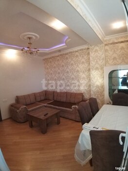 2-otaqlı mənzil kirayə verilir, Sumqayıt ş., 65 m²