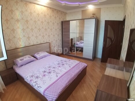 2-otaqlı mənzil kirayə verilir, Sumqayıt ş., 65 m²