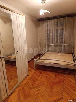 3-otaqlı mənzil kirayə verilir, N. Nərimanov m., 80 m²