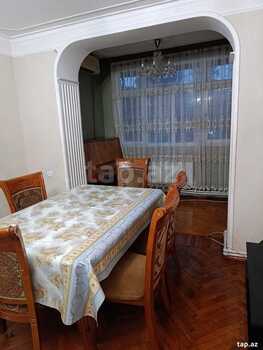 3-otaqlı mənzil kirayə verilir, N. Nərimanov m., 80 m²