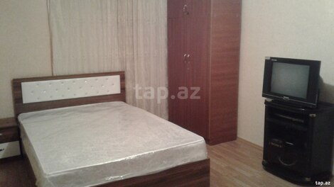 1-otaqlı mənzil kirayə verilir, Ələskər Ələkbərov küç., 30 m²