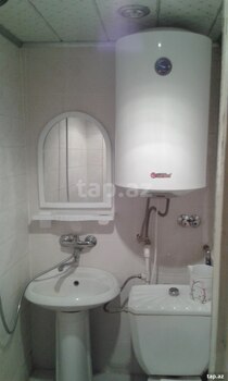 1-otaqlı mənzil kirayə verilir, Ələskər Ələkbərov küç., 30 m²