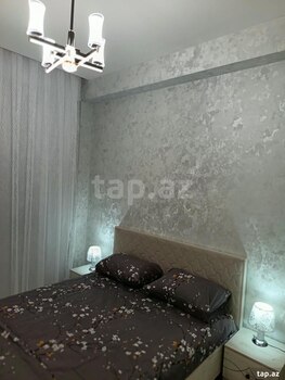 2-otaqlı yeni tikili kirayə verilir, Sumqayıt ş., 40 m²