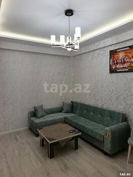 2-otaqlı yeni tikili kirayə verilir, Sumqayıt ş., 40 m²