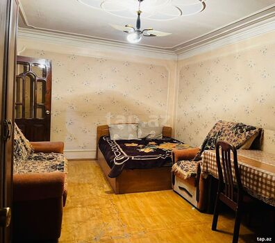 2-otaqlı mənzil kirayə verilir, Gəncə ş., 35 m²