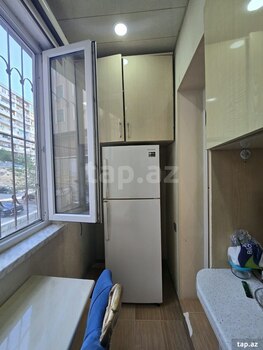 2-otaqlı mənzil, Xətai r., 45 m²