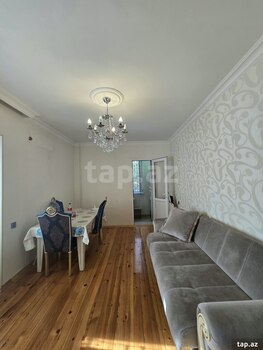 2-otaqlı mənzil, Xətai r., 45 m²