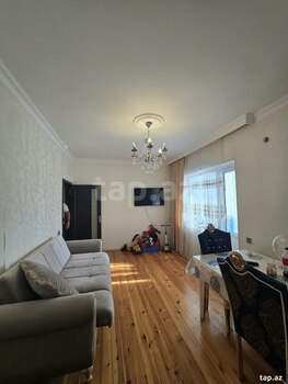 2-otaqlı mənzil, Xətai r., 45 m²