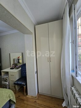 2-otaqlı mənzil, Xətai r., 45 m²