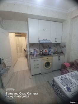 1-otaqlı yeni tikili kirayə verilir, Xırdalan ş., 31 m²