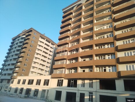 3-otaqlı yeni tikili, Gəncə ş., 129 m²