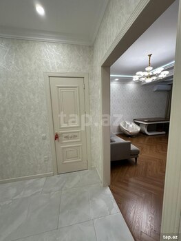3-otaqlı yeni tikili kirayə verilir, N.Nərimanov m., 110 m²