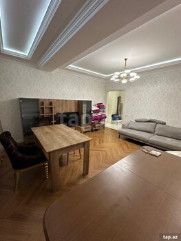 3-otaqlı yeni tikili kirayə verilir, N.Nərimanov m., 110 m²