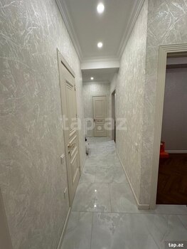 3-otaqlı yeni tikili kirayə verilir, N.Nərimanov m., 110 m²