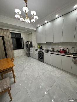 3-otaqlı yeni tikili kirayə verilir, N.Nərimanov m., 110 m²