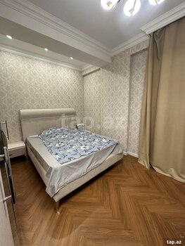 3-otaqlı yeni tikili kirayə verilir, N.Nərimanov m., 110 m²